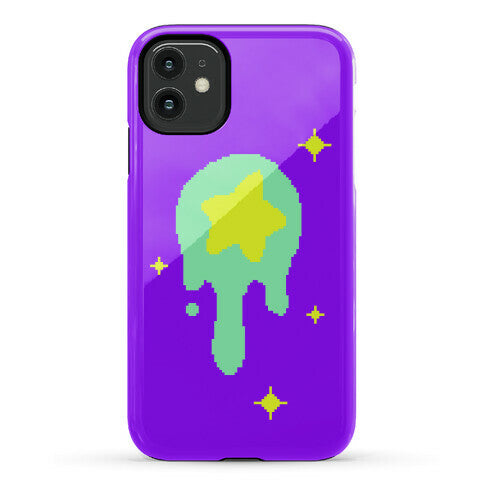 Gooey Pixel Star Phone Case
